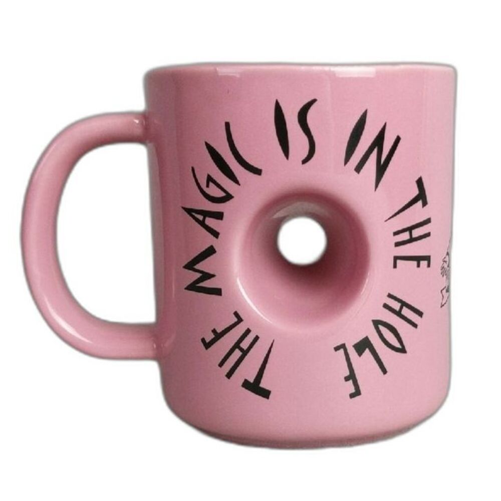 Voodoo Doughnut Pink Mug